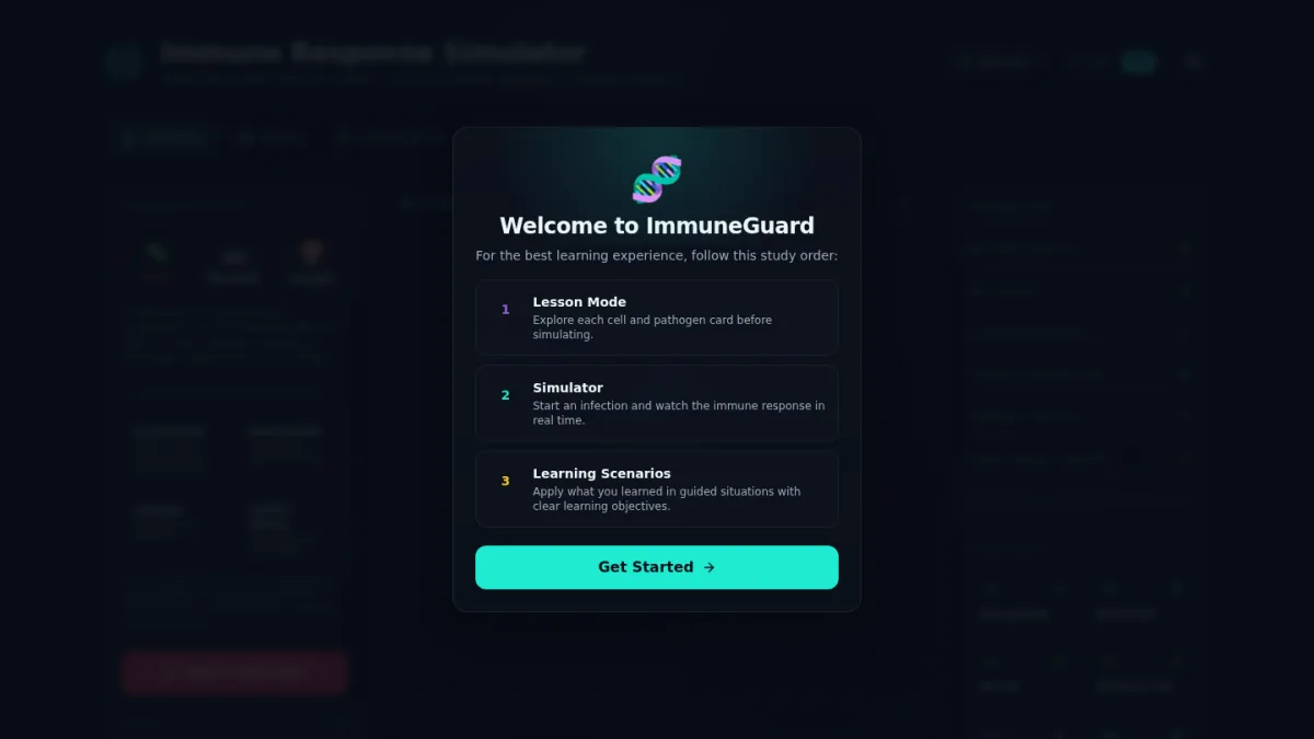 ImmuneGuard — project preview