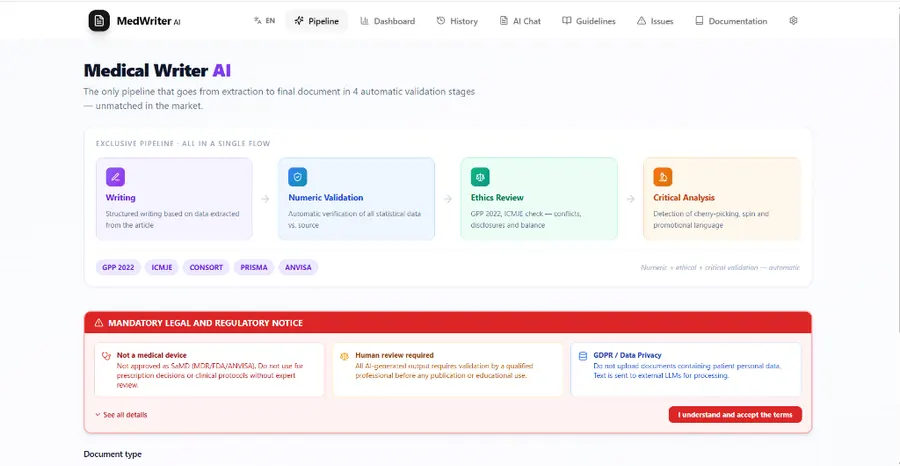 Medical Writer's Toolkit homepage