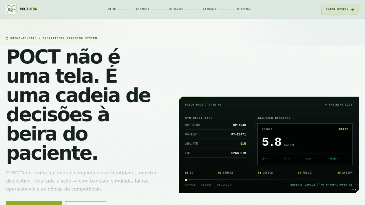 POCTutor homepage
